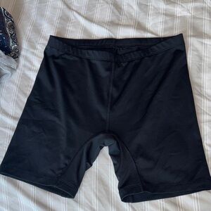 bcg Black Women's Athletic Bike Shorts - Stretch Performance